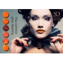POMPOEN COLLECTIE 117 & 138-140 & CE11-12 UTOPIAN GELPOLISH 12ML
