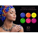 GLITTER NEON COLLECTIE 126-131 UTOPIAN GELPOLISH 5ML
