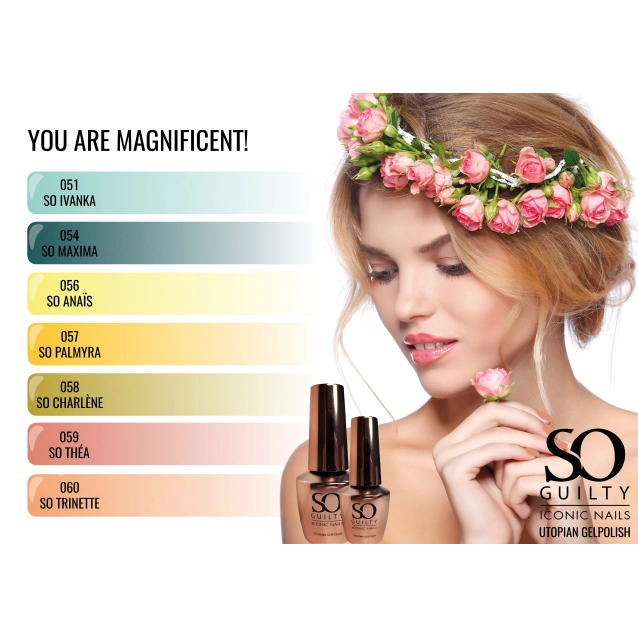APRIL FOOLS COLLECTIE 051 & 054 & 056-060UTOPIAN GELPOLISH 5ML
