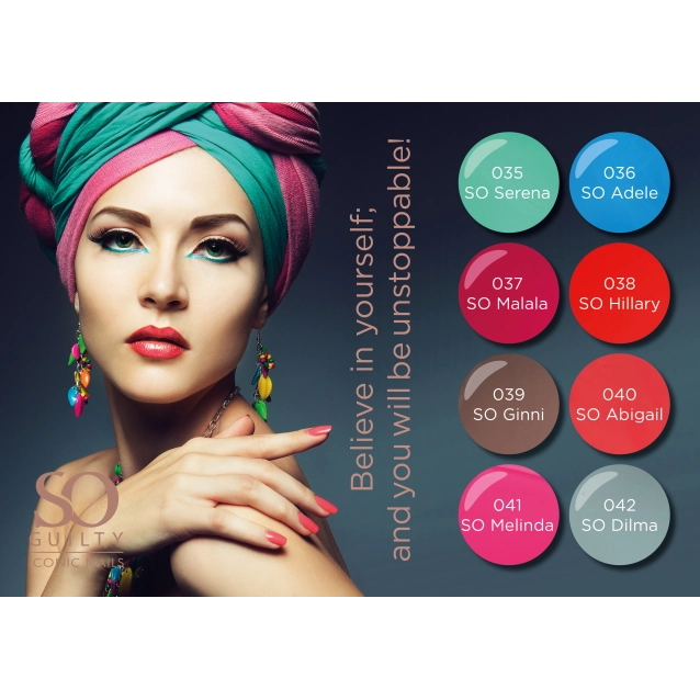 WORLD COLLECTIE 035-042 UTOPIAN GELPOLISH 5ML
