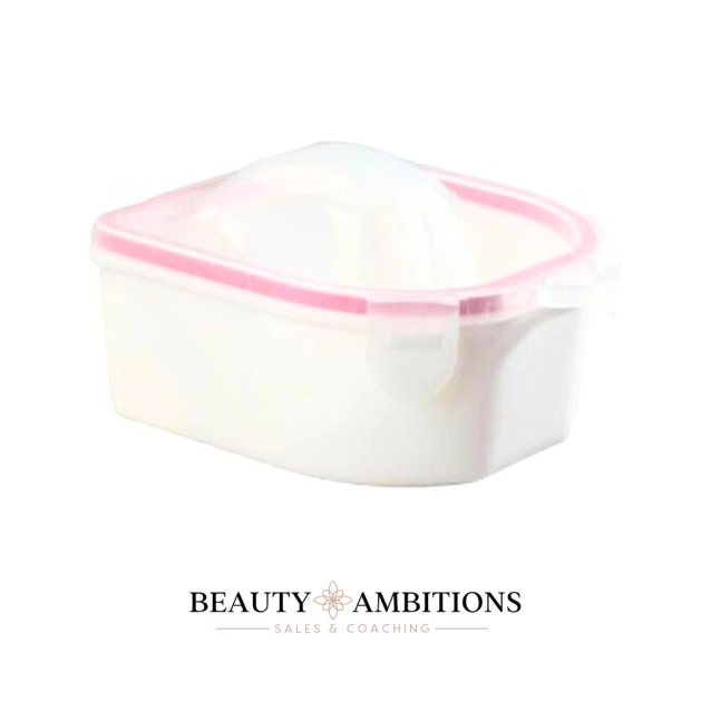 MANICURE BOWL DOUBLE USE