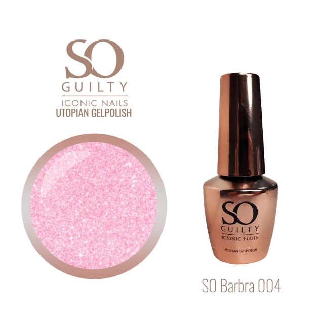 UTOPIAN GELPOLISH COLORS ZACHTE GLITTER