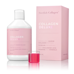 Vloeibaar Collageen drink (12500mg) SWEDISH COLLAGEN DELUXE Vloeibaar Collageen drink (12500mg) SWEDISH COLLAGEN DELUXE