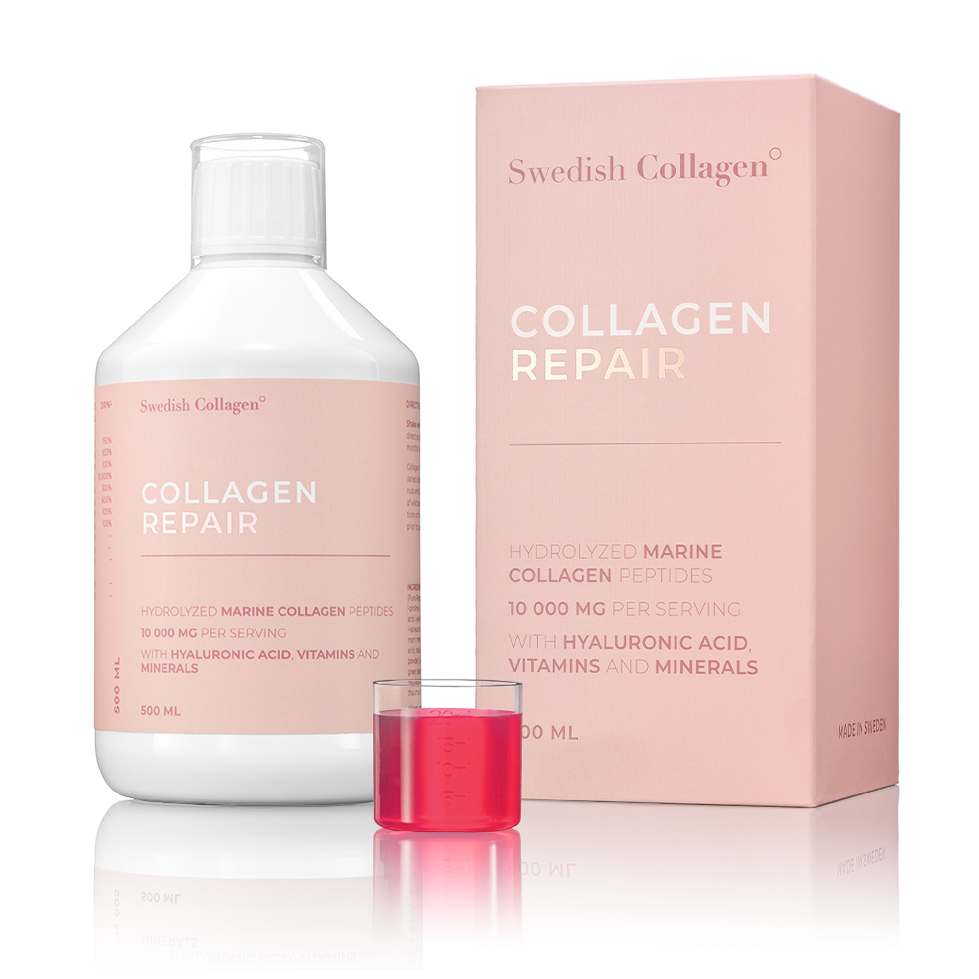 Liquid collagen drink COLLAGEN REPAIR Wild berry-flavoured 500ml