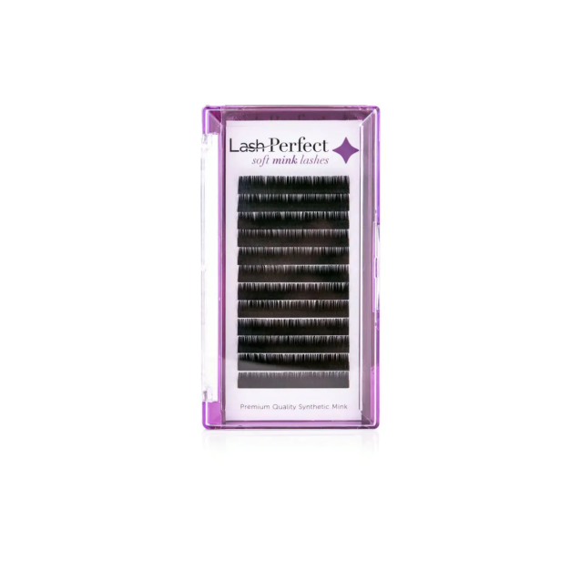 MINK LASHES - D CURL