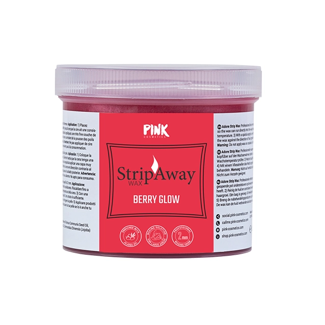 PINK® STRIP WAX BERRY GLOW