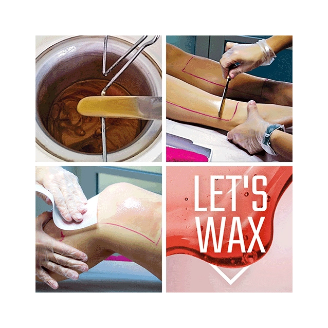 PINK® STRIP WAX BERRY GLOW