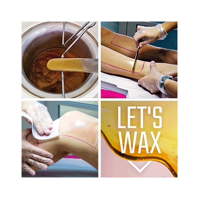 PINK® STRIP WAX BERRY GLOW