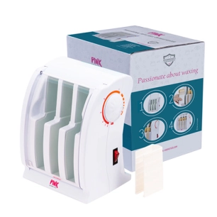 PINK® DRIEVOUDIGE ROLL-ON VERWARMER PINK® DRIEVOUDIGE ROLL-ON VERWARMER