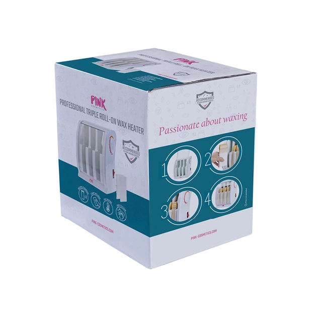 PINK® DRIEVOUDIGE ROLL-ON VERWARMER