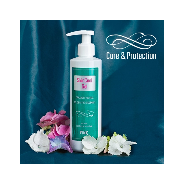 PINK® VERKOELENDE GEL VOOR DE HUID PINK® VERKOELENDE GEL VOOR DE HUID