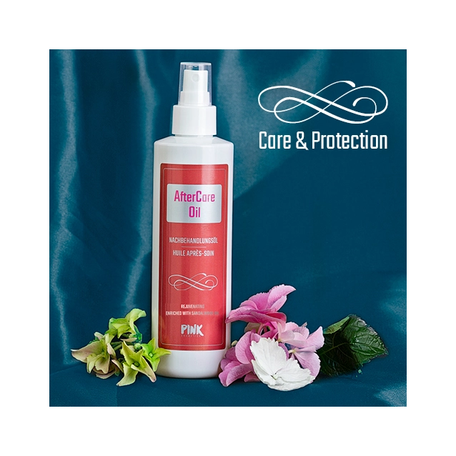 PINK® NA-VERZORGING OLIE PINK® NA-VERZORGING OLIE