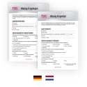 PINK® KLANTENFICHE/VRAGENLIJST BEHANDELING