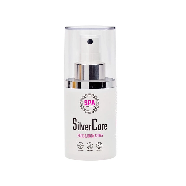 PINK® SILVERCARE GEZICHT & LICHAAM SPRAY