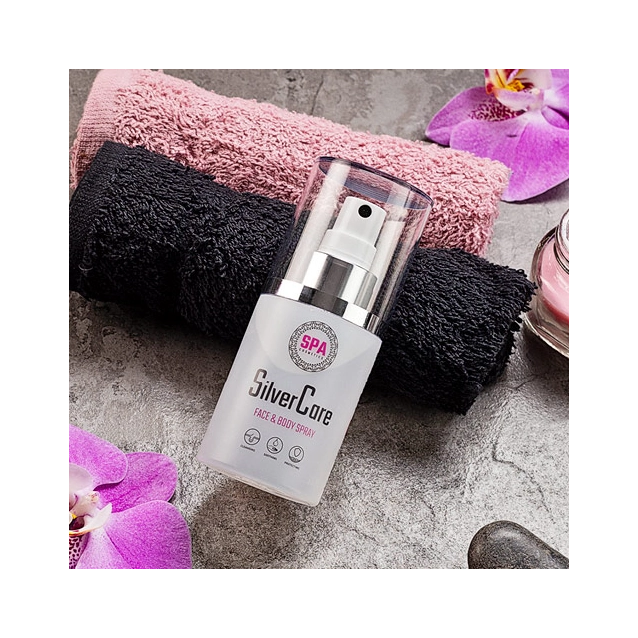 PINK® SILVERCARE GEZICHT & LICHAAM SPRAY PINK® SILVERCARE GEZICHT & LICHAAM SPRAY