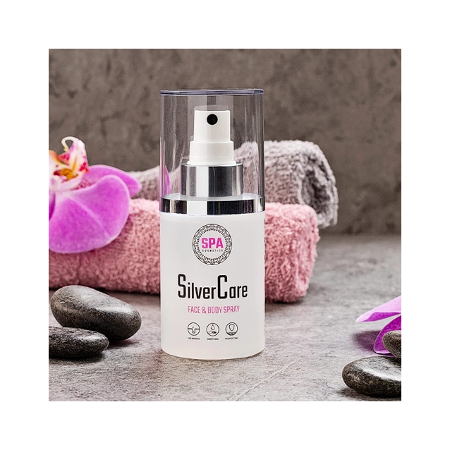 PINK® SILVERCARE GEZICHT & LICHAAM SPRAY PINK® SILVERCARE GEZICHT & LICHAAM SPRAY