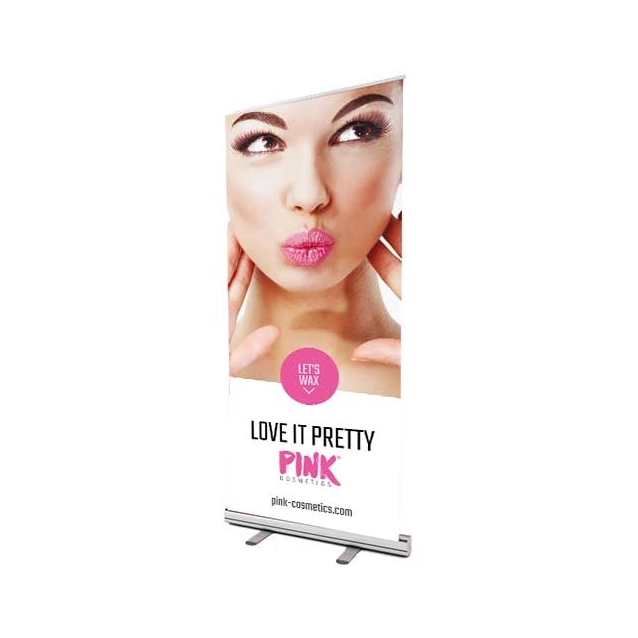 PINK® ROLL-UP BANNER