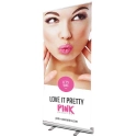 PINK® ROLL-UP BANNER