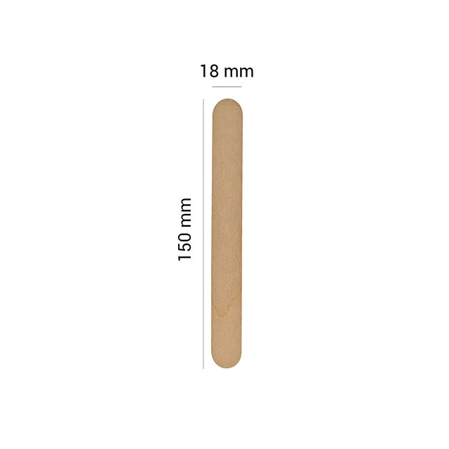 HOUTEN SPATELS HOUTEN SPATELS