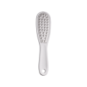 Foot file DOUBLE-SIZED COURSE-FINE RUBBER HANDLE 👣