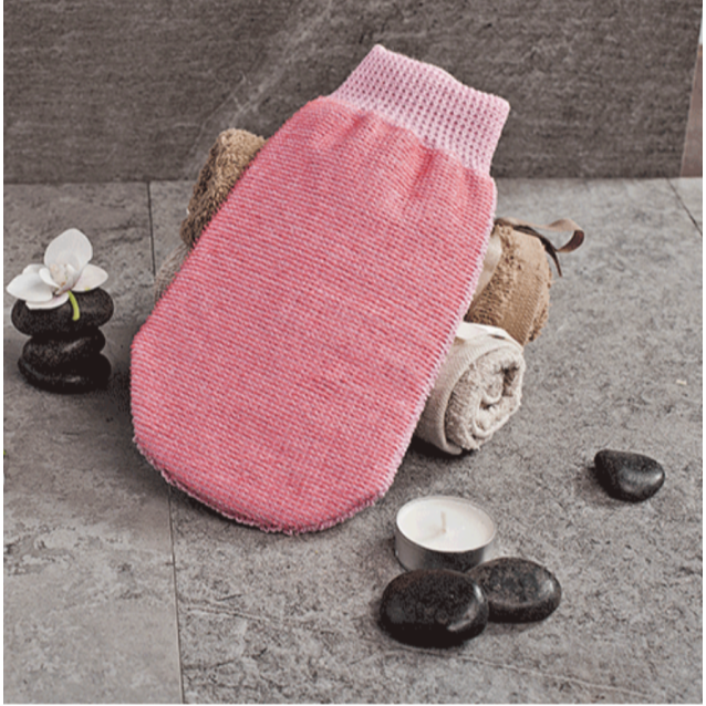 FACE & BODY PEELING GLOVE FACE & BODY PEELING GLOVE