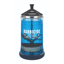 Vase de décontamination verre BARBICIDE FLACON LARGE 1L