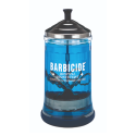 Decontamination vase glass BARBICIDE DOMPELFLACON LARGE 1L