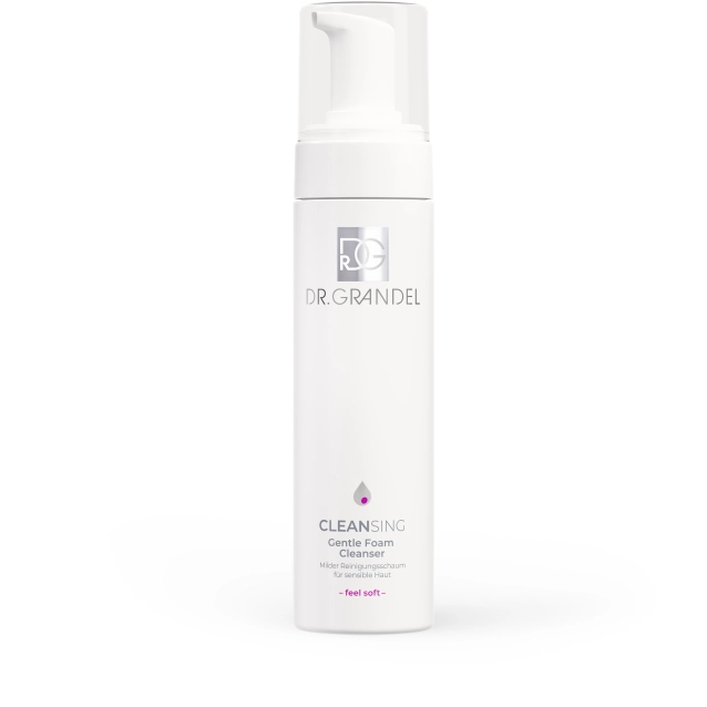 GENTLE FOAM CLEANSER - feel soft