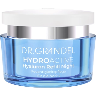 HYDRO ACTIVE HYALURON REFILL NIGHT crème voor het gezicht HYDRO ACTIVE HYALURON REFILL NIGHT crème voor het gezicht