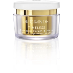 TIMELESS SLEEPING CREAM & MASK: Soin de nuit et masque revitalisant. TIMELESS SLEEPING CREAM & MASK: Soin de nuit et masque revitalisant.