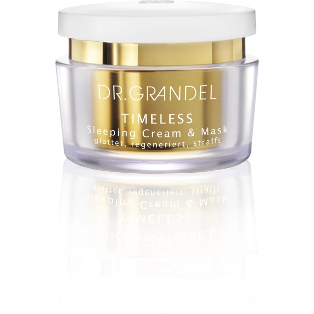 TIMELESS SLEEPING CREAM & MASK