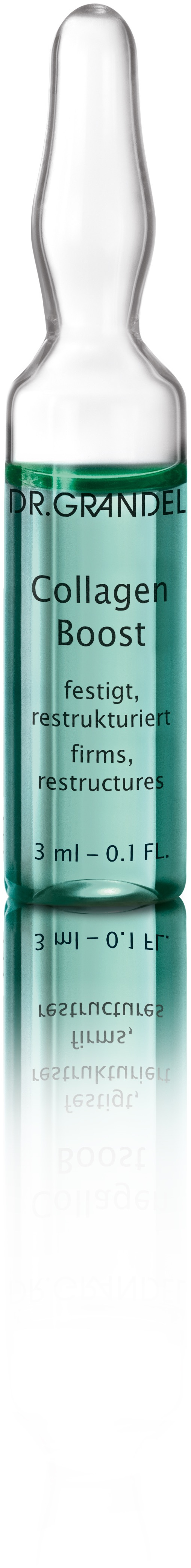 DR. GRANDEL Collagen Boost Wirkstoffampulle – Für Mehr Festigkeit, Straffere Haut & Reduzierte Fältchen – Unisex Gesichtspflege