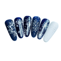 Online nail art opleiding Winter - Eindejaarsdesigns