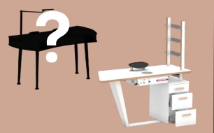 Hoe stel ik mijn droom manicure tafel samen?