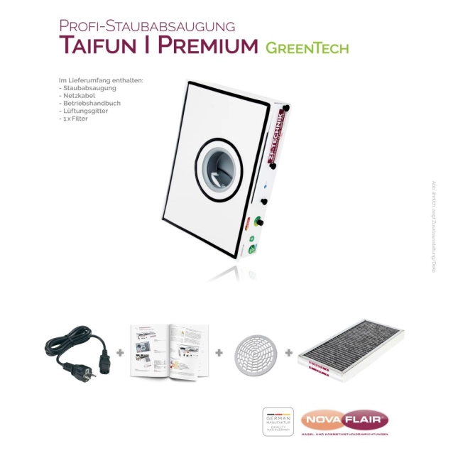 TAIFUN I PREMIUM clous de dépoussiérage	 TAIFUN I PREMIUM clous de dépoussiérage