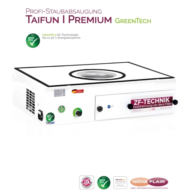 TAIFUN I PREMIUM stofafzuiging nagels	