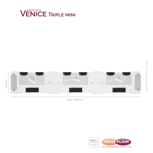VENICE TRIPLE