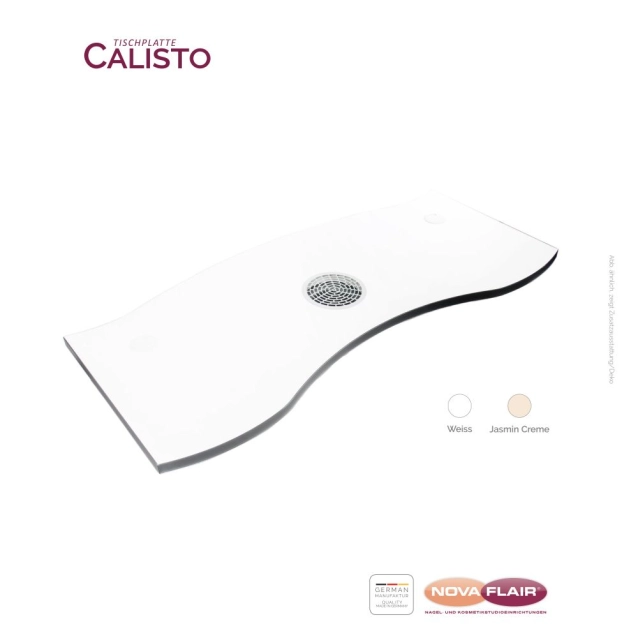 CALISTO TABLE TOP NOVA FLAIR