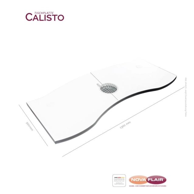 PLATEAU DE TABLE CALISTO NOVA FLAIR PLATEAU DE TABLE CALISTO NOVA FLAIR