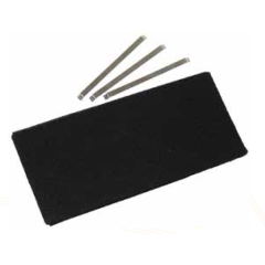 ACTIVATED CARBON MAT + BRACKETS ACTIVATED CARBON MAT + BRACKETS