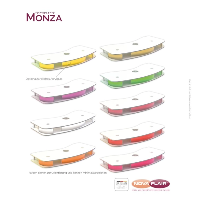 TAFELBLAD MONZA 155cm TAFELBLAD MONZA 155cm