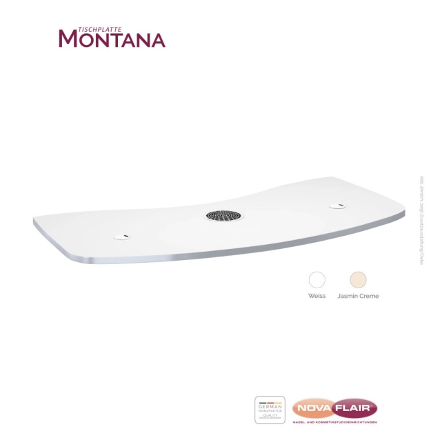 TABLET DU TRAVAIL MONTANA 155cm