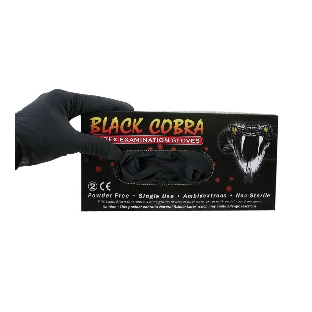 COBRA GLOVES BLACK