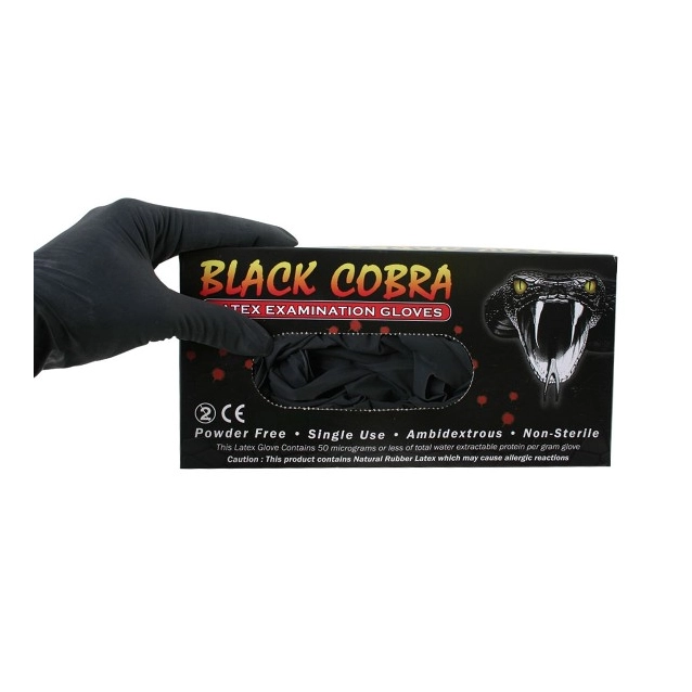 GANTS COBRA NOIR