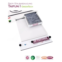 RECIPIENT DE POUSSIERE pour les TAIFUN aspirateurs de poussière d'ongles RECIPIENT DE POUSSIERE pour les TAIFUN aspirateurs de poussière d'ongles