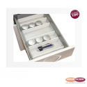 DRAWER COMPARTMENT SET for tidiness manicure table