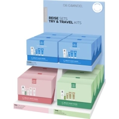 Gelaatsverzorgingkit ONTDEKKING - TRAVEL KIT Gelaatsverzorgingkit ONTDEKKING - TRAVEL KIT