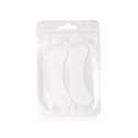 REUTILISABLE SILICONE YEUX PATCHES pour traitement cils