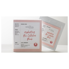 Hydraterend gezichtsmasker BIO CELLULOSE MAZK Infuzion System Hydraterend gezichtsmasker BIO CELLULOSE MAZK Infuzion System