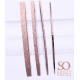 Striper tape nail art SO STRIPERS ROSE GOLD